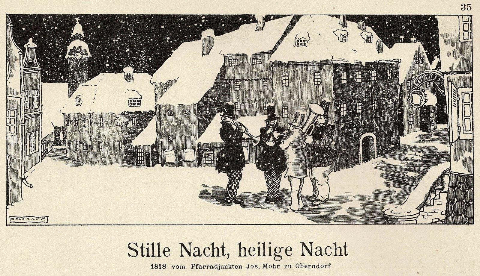 Weihnachts Sang und Klang S 35 Telemann