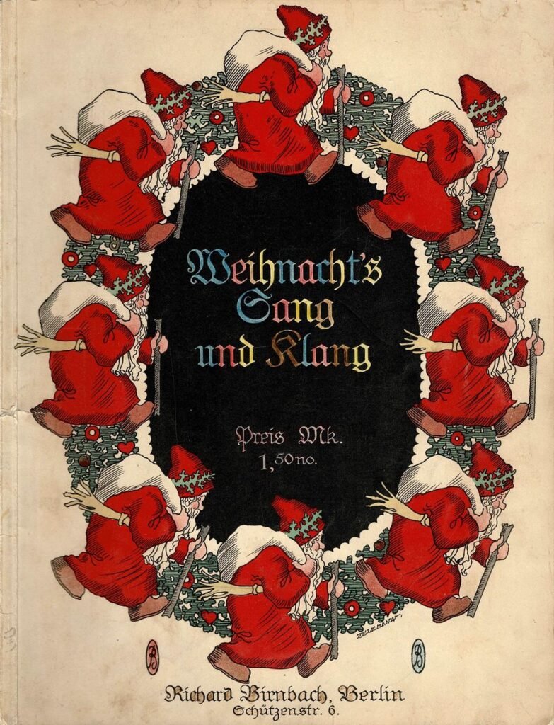Weihnachts Sang und Klang TelemannTitel