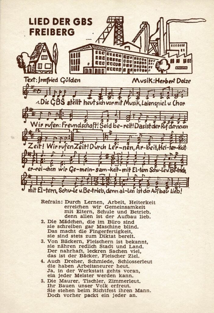 Lied der GBS Freiberg Sachsen