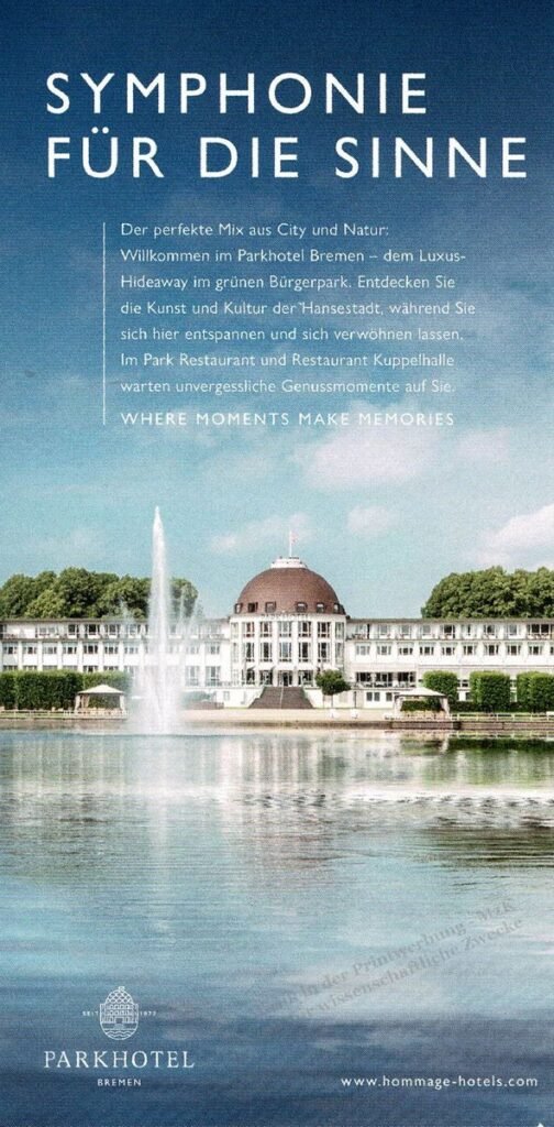 Parkhotel Symphonie ProgHeft 2014