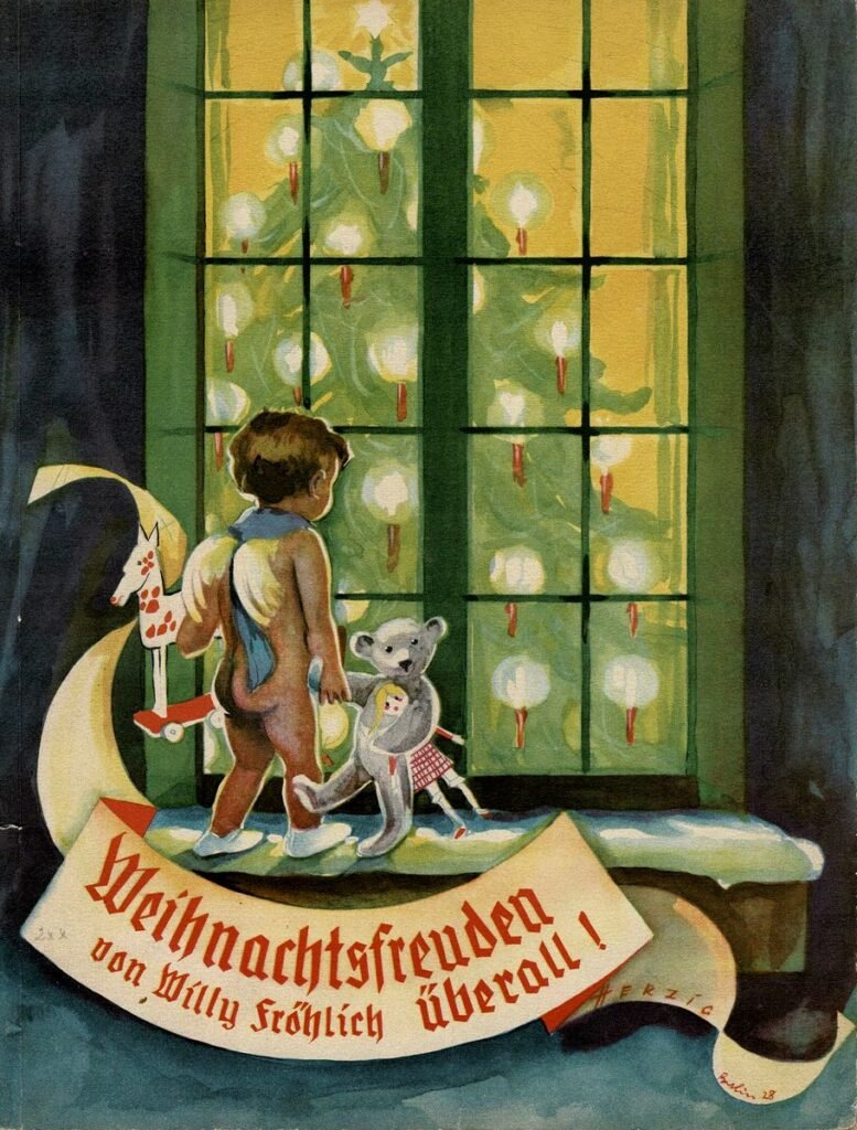 Weihnachtfreuden überall 1928 Herzig Titel