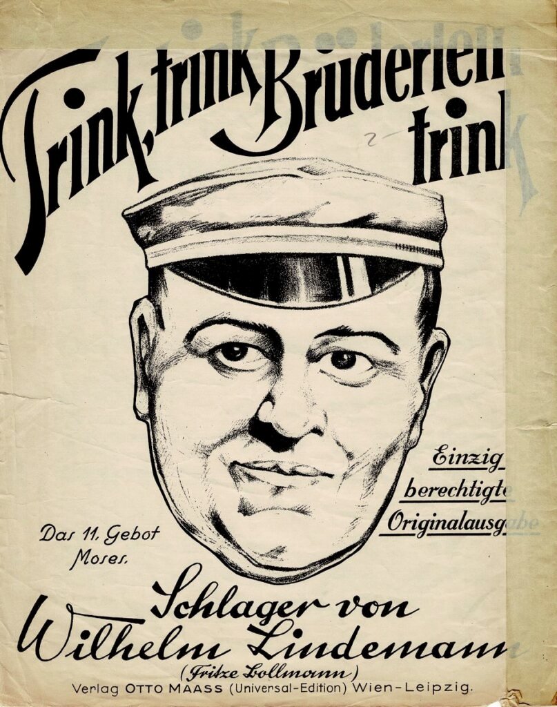 1927 Trink trink Brüderchen trink b Titel