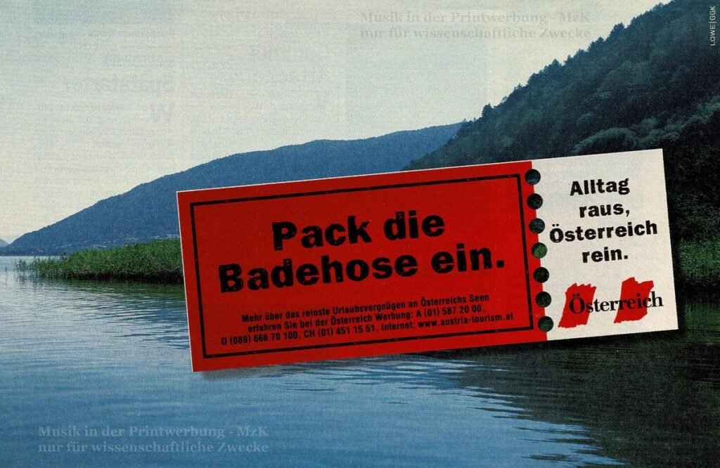 Austrian Airlines Schlagertitel Pack die rechts