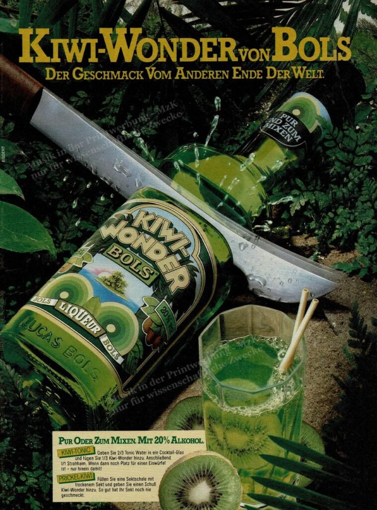 Bols Kiwi Wonder Stern 9 1986