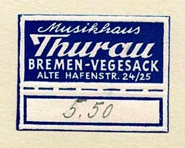 Der Kreis Aufkleber Thurau