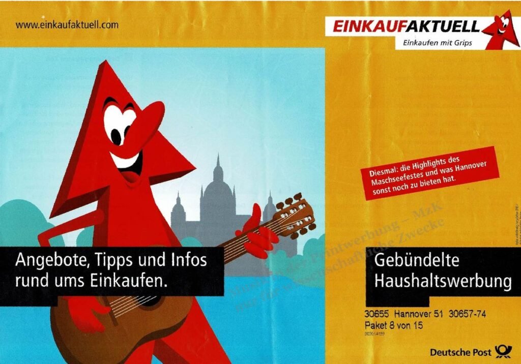 Deutsche Post Gitarre 07 2002 a
