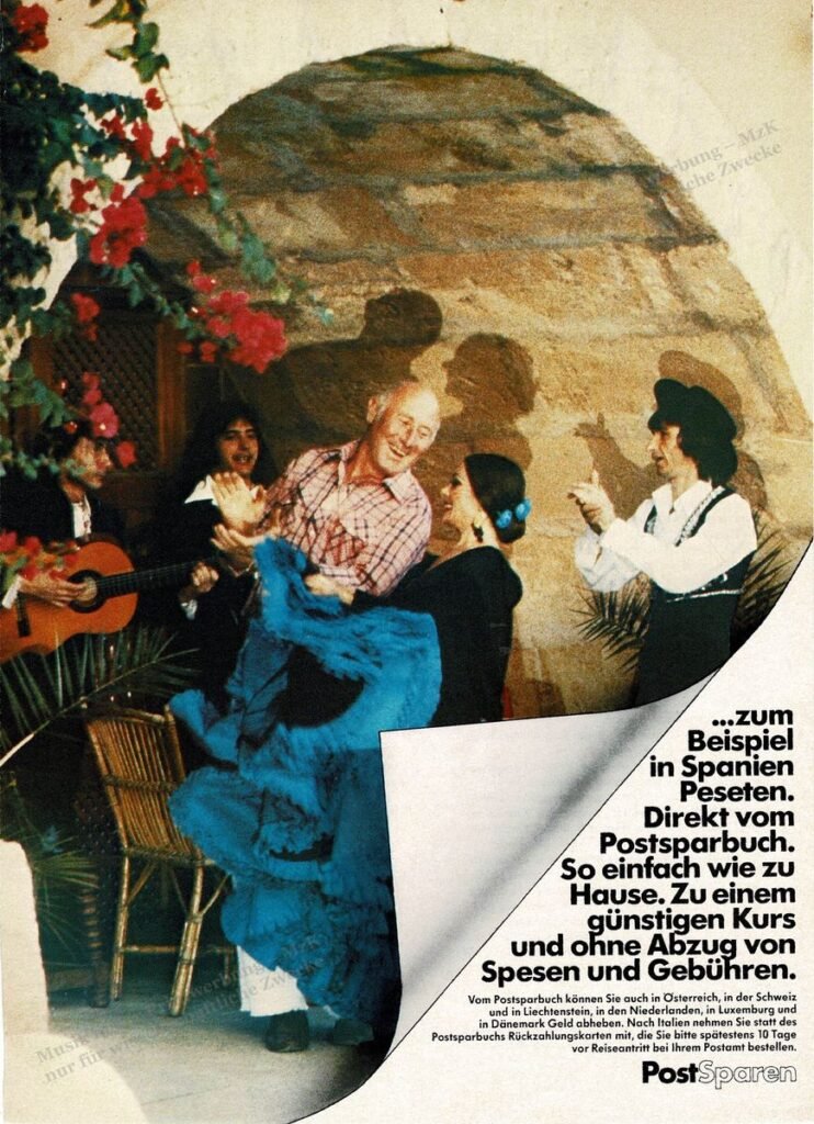 Deutsche Post Gitarre WestermMon 02 1979