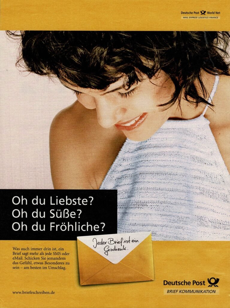 Deutsche Post Liedtitel Stern 50 2003 S 14 g