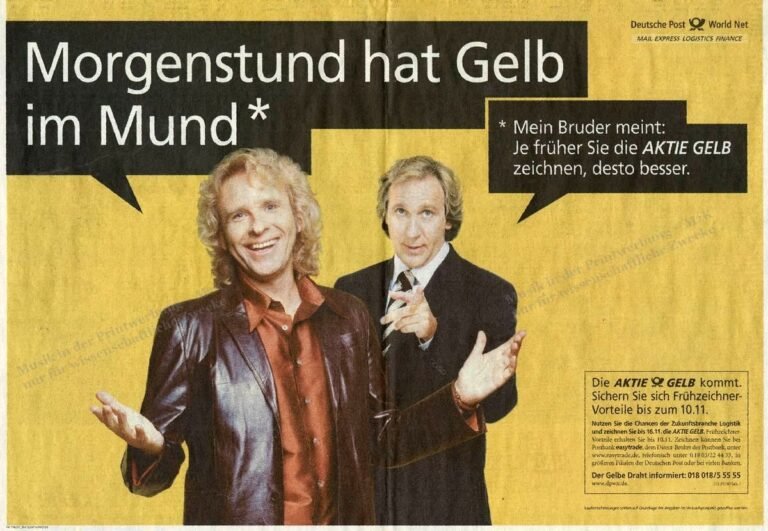 Deutsche Post Stars HAZ 2 11 2000