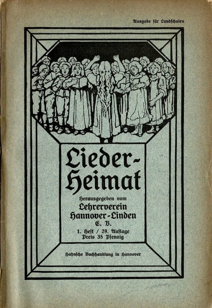 Liederheimat Heft 1 29 Aufl Titel