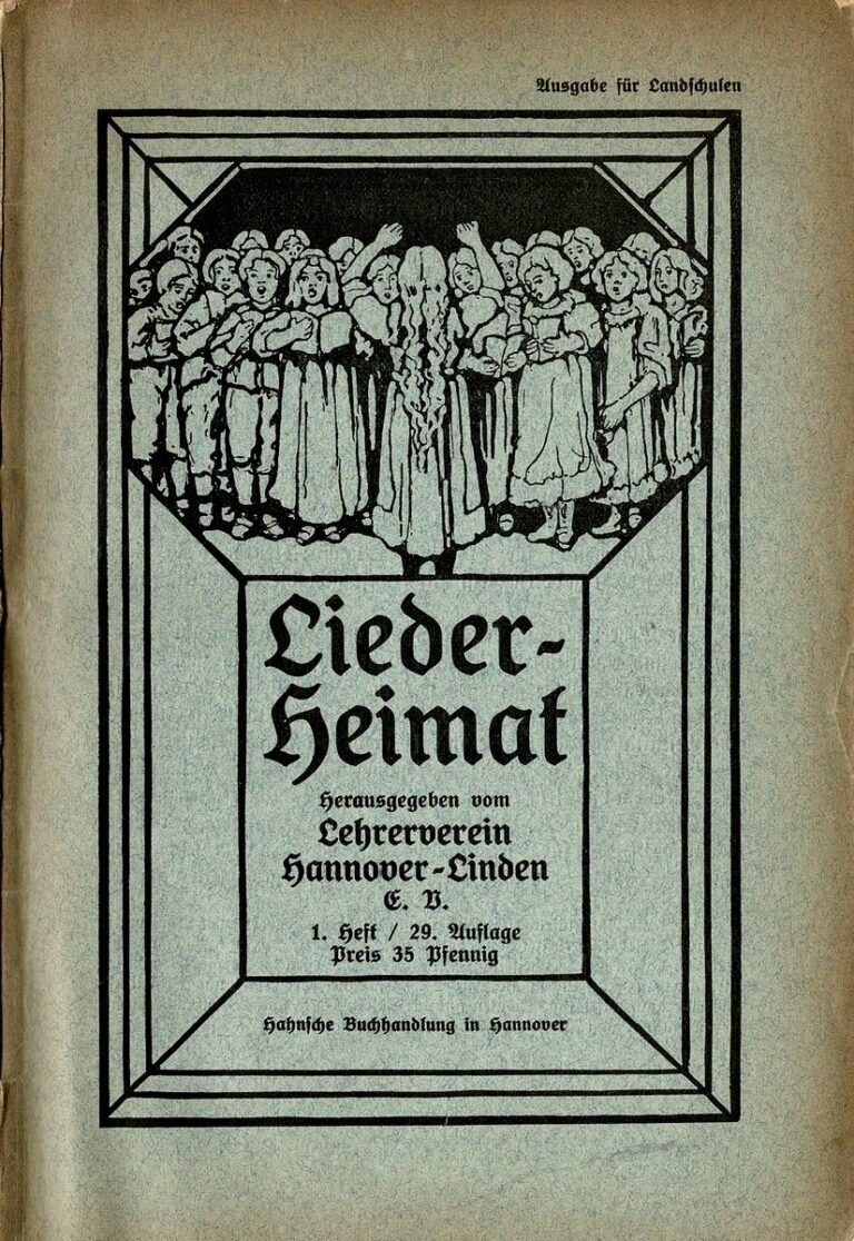 Liederheimat Heft 1 29 Aufl Titel