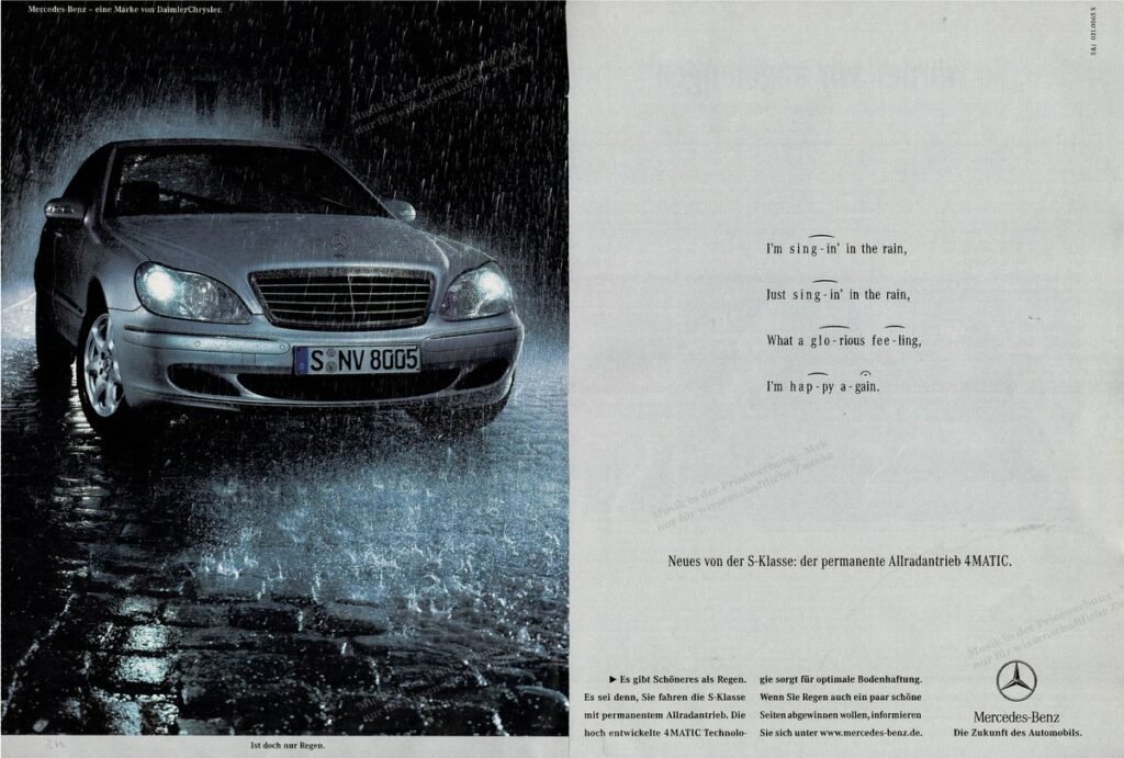 Mercedes Songtitel Spiegel 46 2002