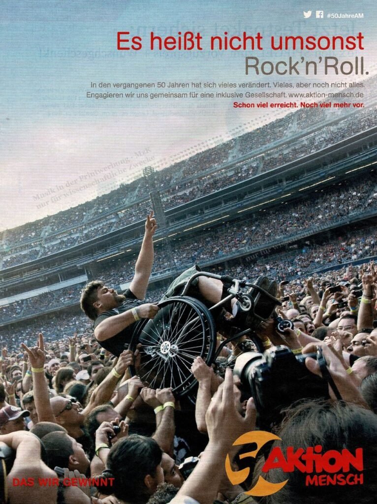Aktion Mensch Rock n Roll Spiegel 37 2014