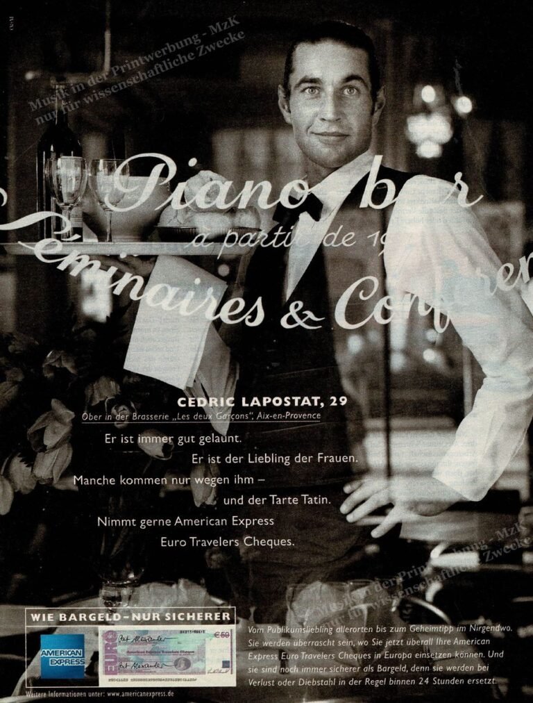 American Express 13 Piano Bar Stern 21 2002
