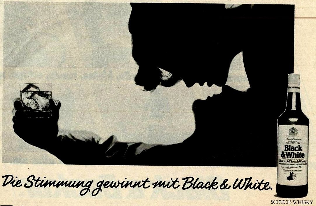 Black and White Schattenspiel Stern 49 1983 Black and White Schattenspiel Stern 49 1983