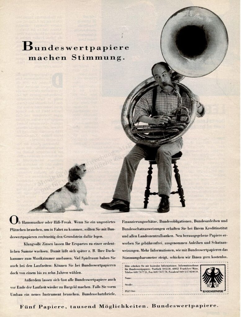 Bundeswertpapiere Sousafon Stern 19 1999