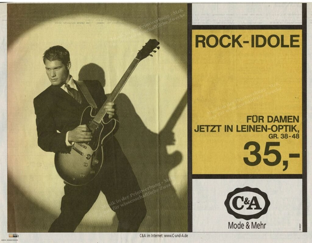 C und A E Gitarre HAZ 20 5 1998