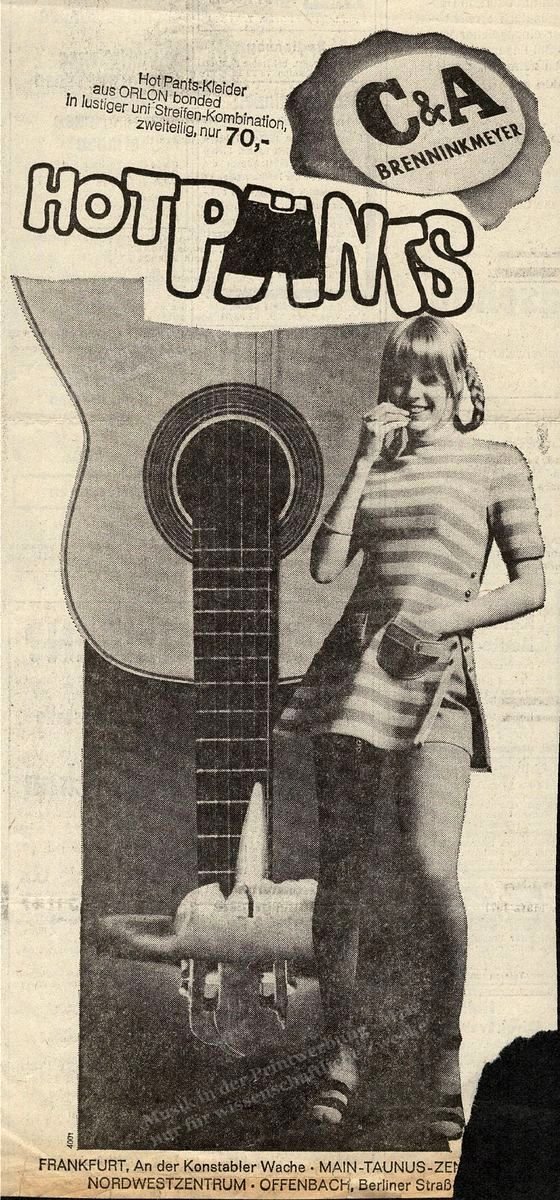C und A Gitarre FR 29 4 1971