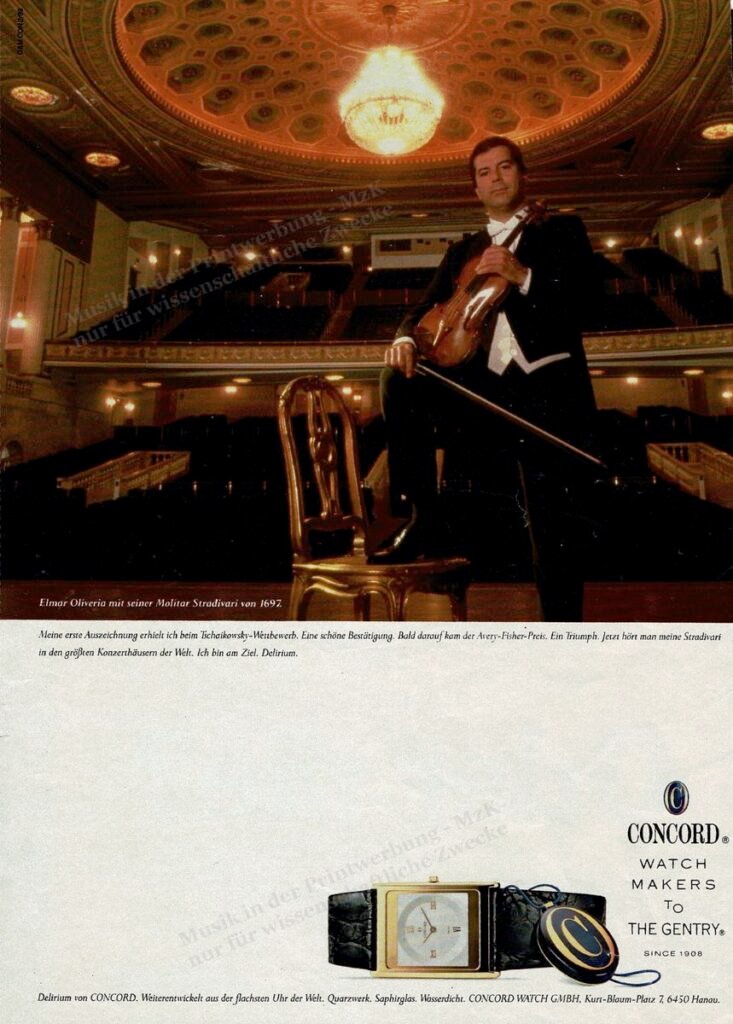 Concord Geige Stardiv Spiegel 13 11 1989