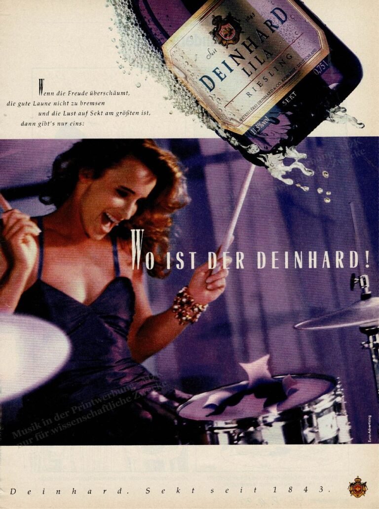 Deinhard Schlagzeug Stern 46 8 11 1990