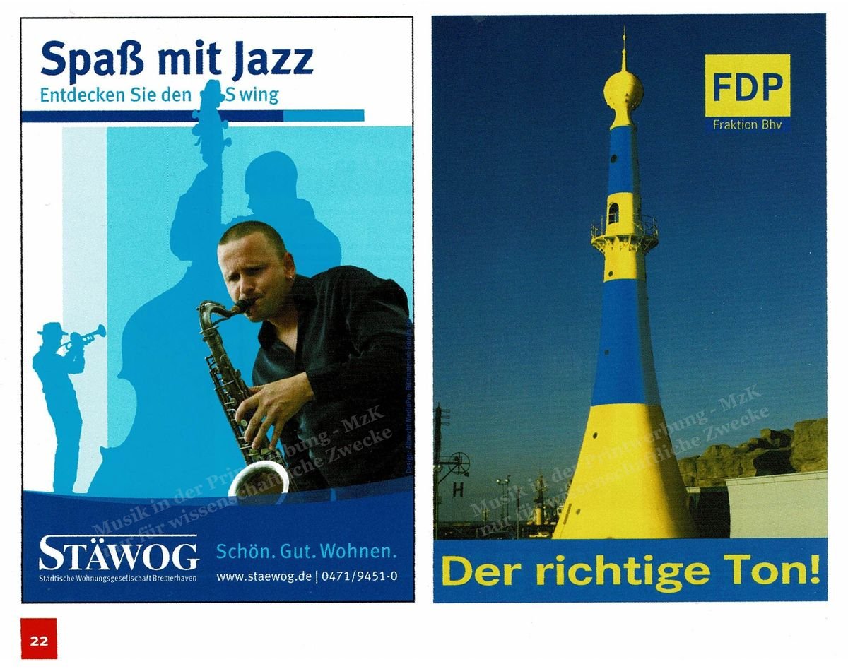 FDP richtiger Ton swb Jazz Progr 2011 FDP richtiger Ton swb Jazz Progr 2011