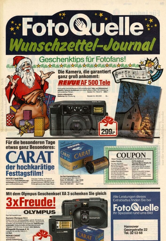 Foto Quelle Alle Jahre wieder HAZ 19 11 87