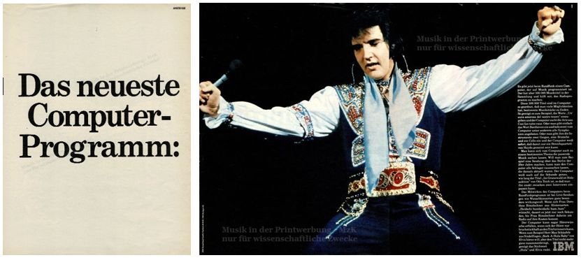 IBM Elvis drei Seiten