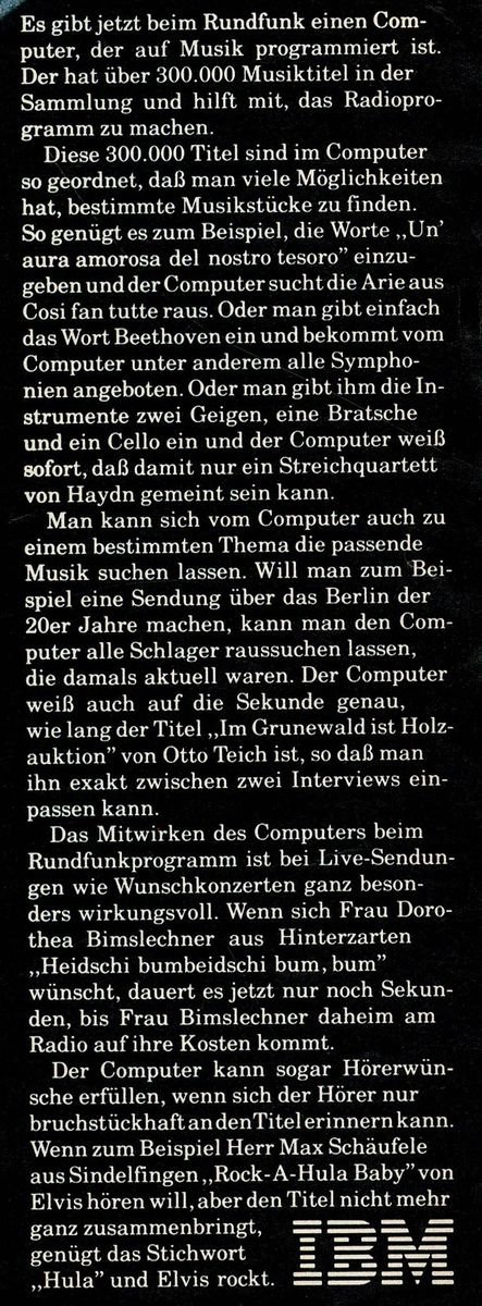 IBM Elvis Stern Text