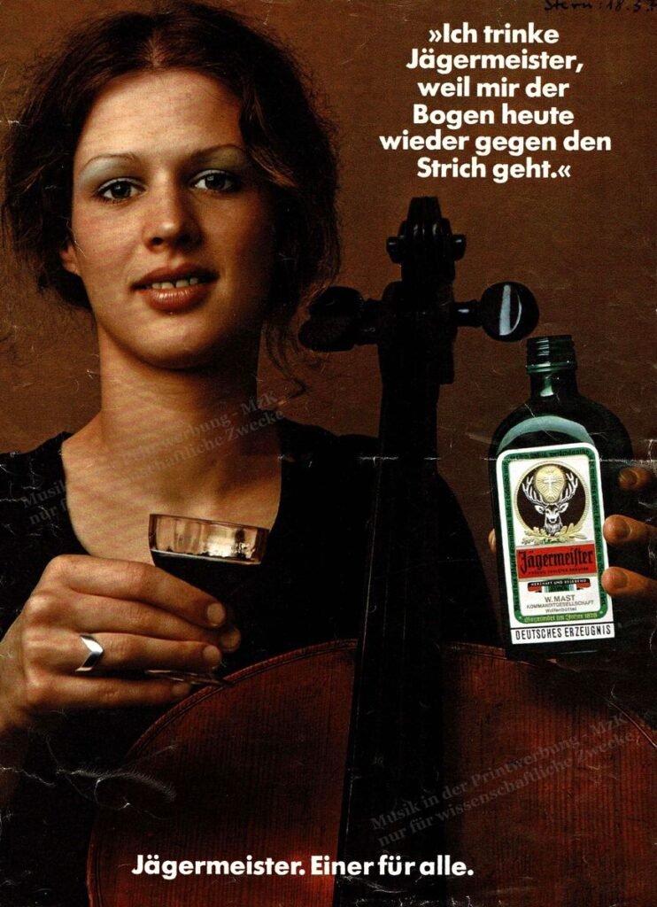 Jägermeister Cello 1976 03 18 Stern