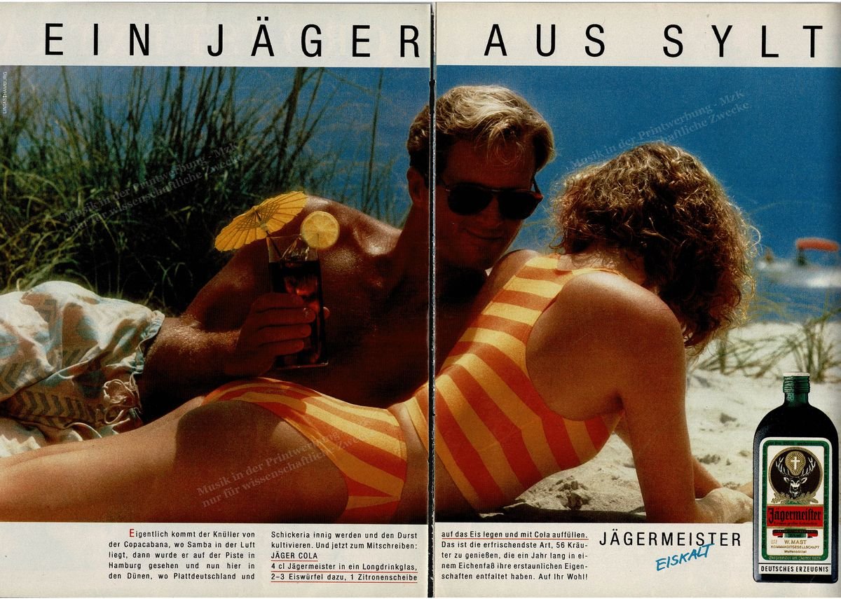Jägermeister Lied Ein Jäger aus Stern 34 1986 Jägermeister Lied Ein Jäger aus Stern 34 1986