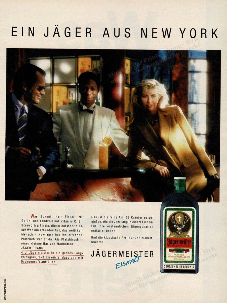 Jaegermeister Liedtitel Stern 18 87