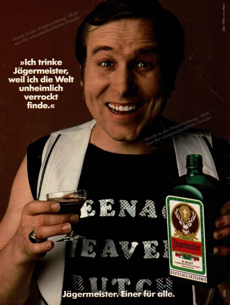 Jägermeister Rock Stern 6 29 1 1981