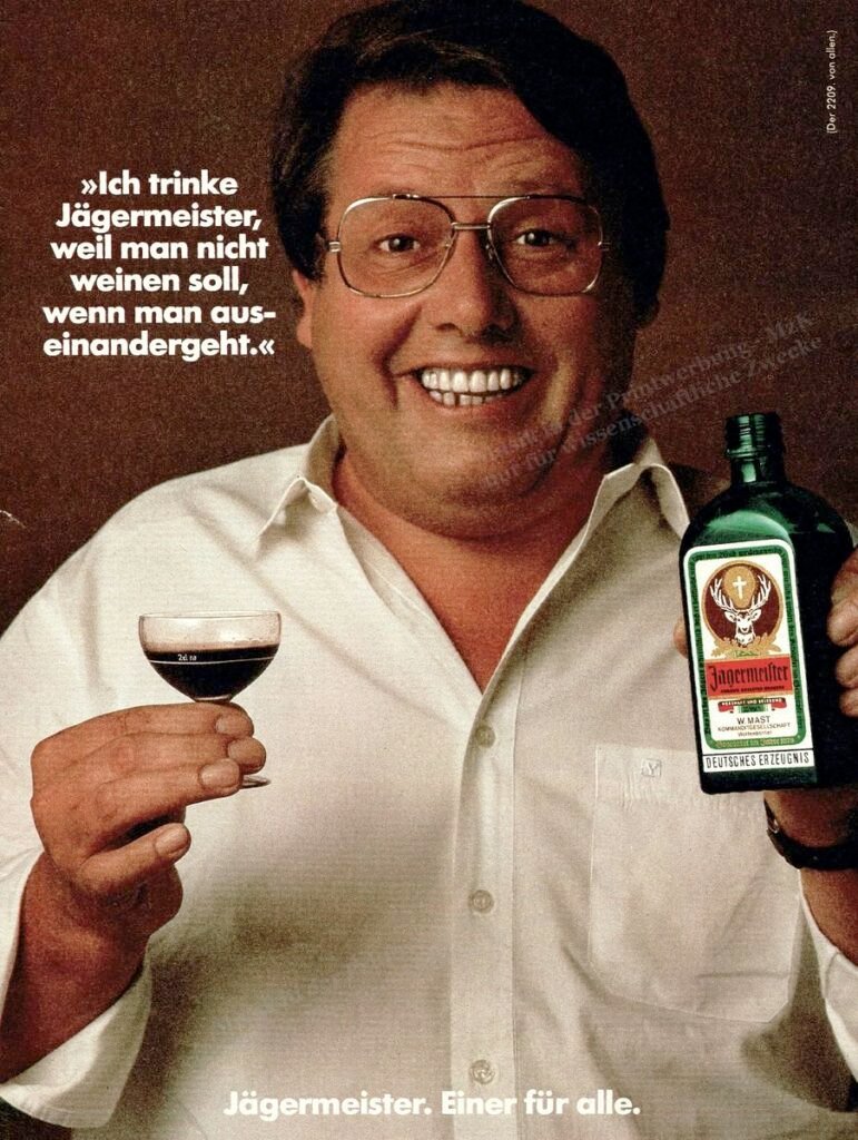 Jaegermeister Schlagertitel stern 17 82