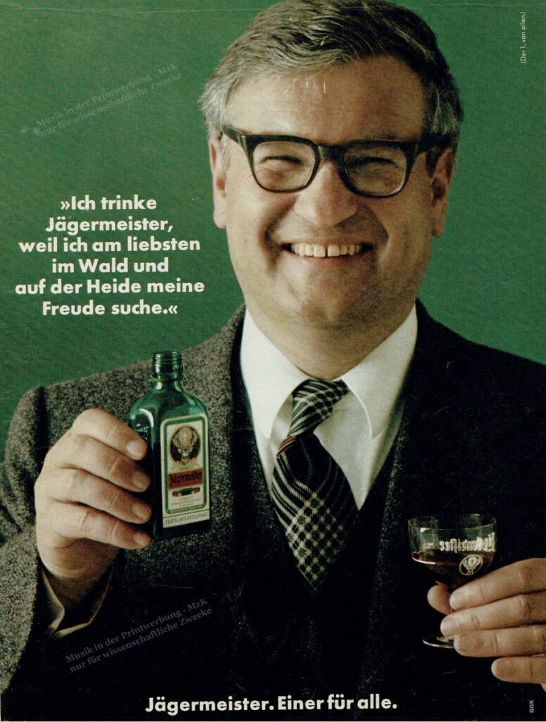 Jaegermeister Titel Lied stern 23 73