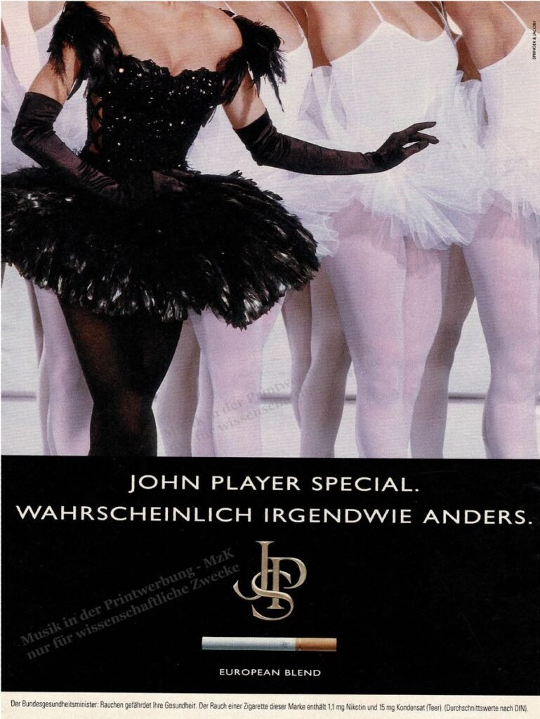 John Player Tanz Stern 27 1992