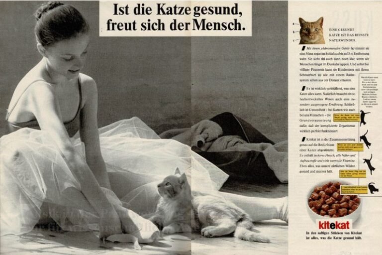 Kitekat Ballett Stern 5 1987