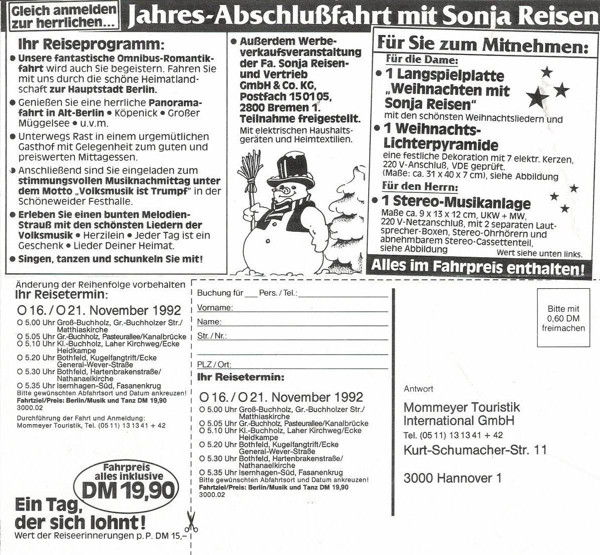 Mommeyer Volksmusik Flyer Rückseite Mommeyer Volksmusik Flyer Rückseite