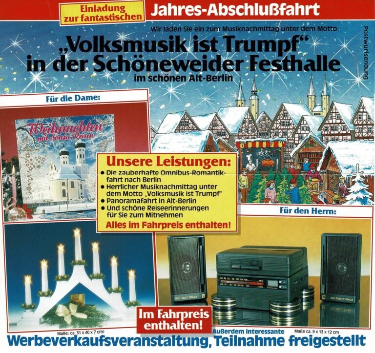 Mommeyer Volksmusik 11 1992