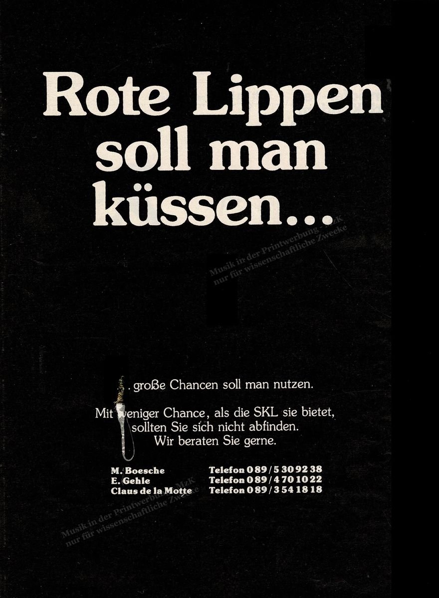SKL Lotterie Titel Schlager Stern 12 1987 b SKL Lotterie Titel Schlager Stern 12 1987 b