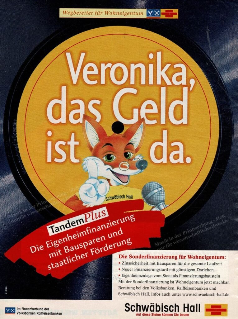 Schwäbisch Hall Titel Veronika Stern 18 1999