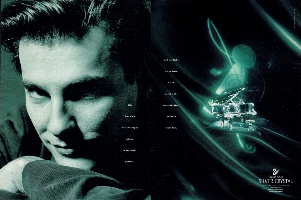 Swarovski Fluegel Stern 47 1993g