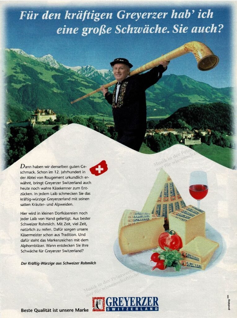 Switzerland Alphorn Stern 42 1996