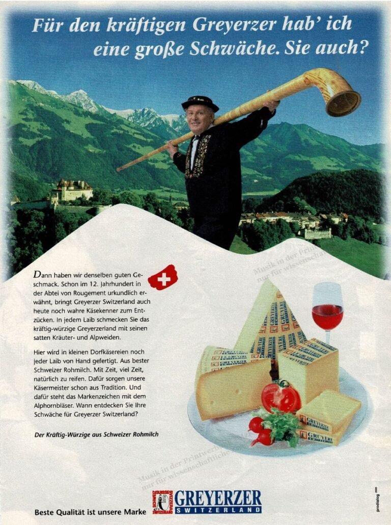 Switzerland Alphorn Stern 42 1996