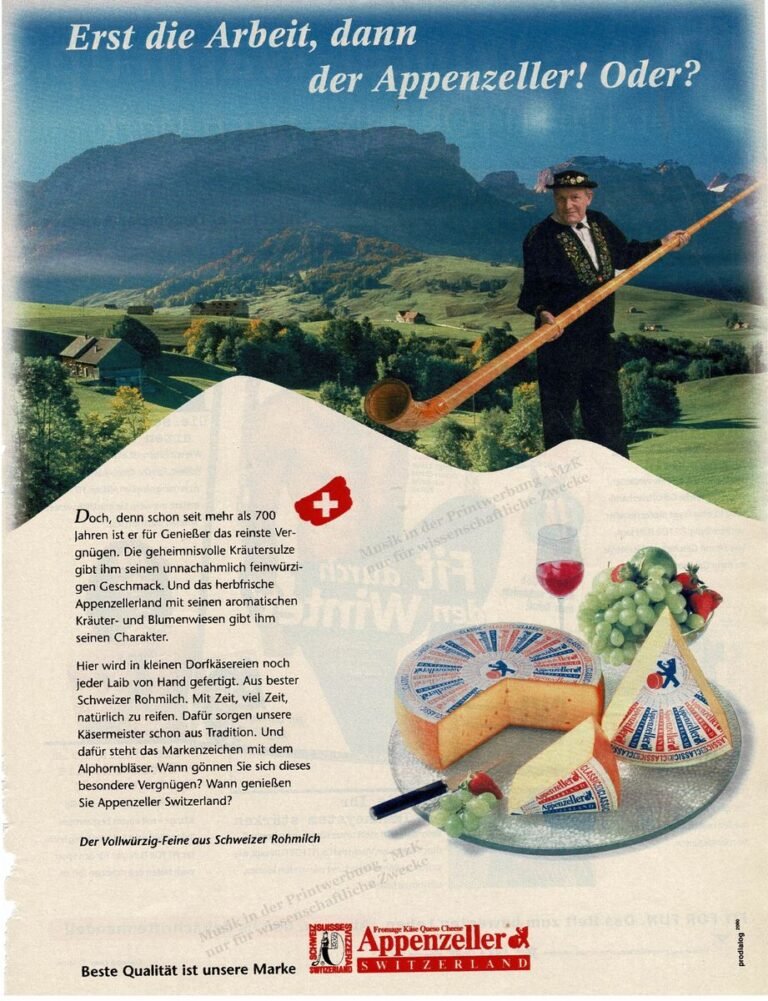 Switzerland Alphorn Stern xx 1996