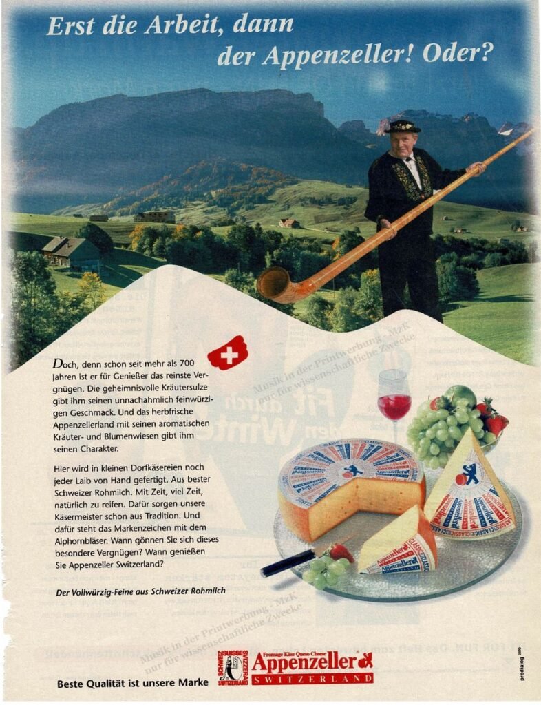 Switzerland Alphorn Stern xx 1996