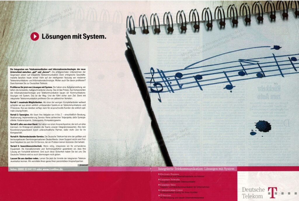 Telekom Noten Spiegel 6 2000 DS