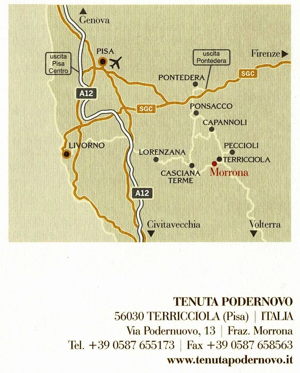 Tenuta Musica divina Metronom Lage