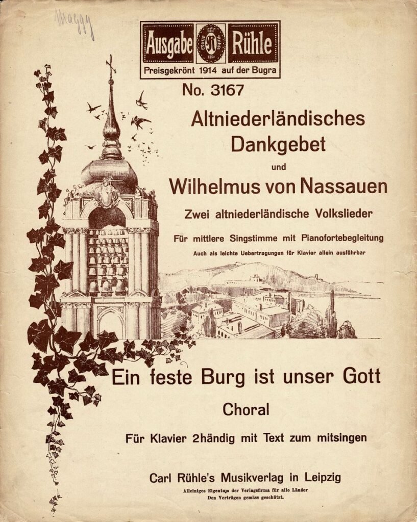 1914 Rühle 3167 Drei Lieder 01
