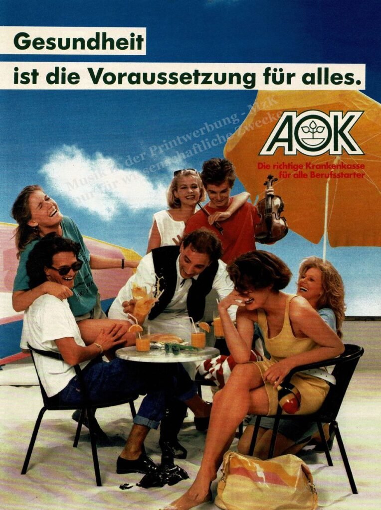 AOK Geige Maracas 1987 17 Stern