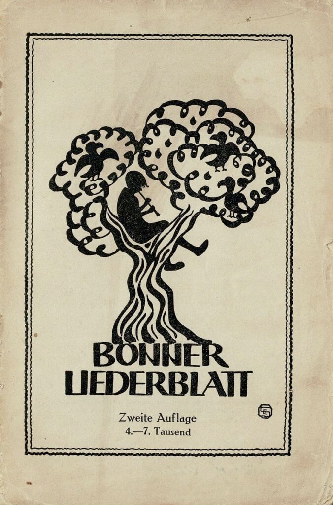 Bonner Liederblatt Titel
